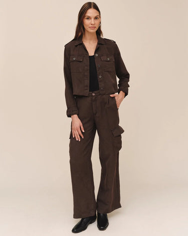 Cropped Utility Jacket