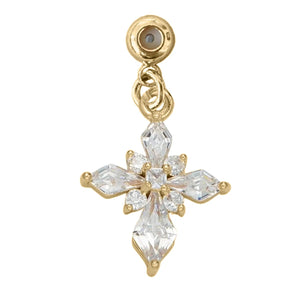 Cross Grip Charm