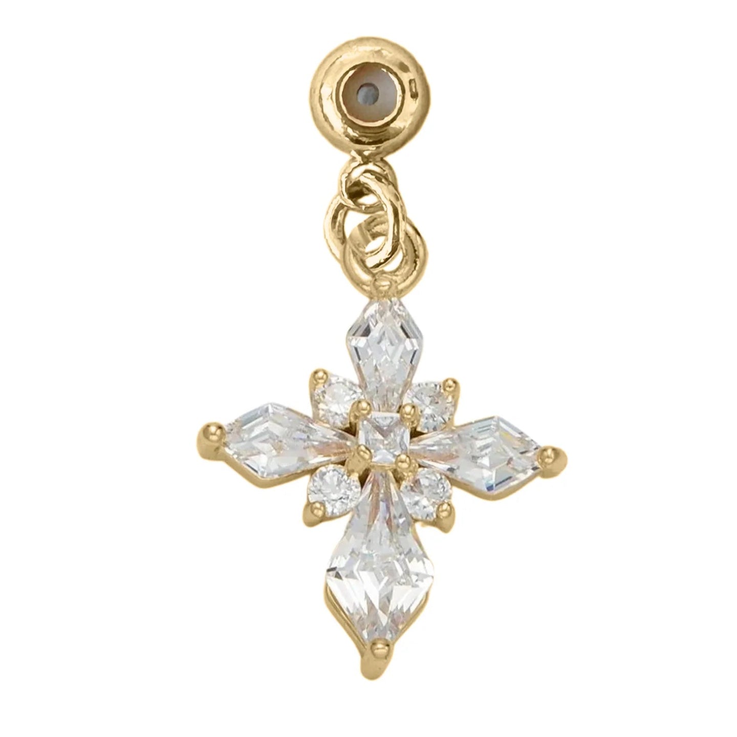 Cross Grip Charm