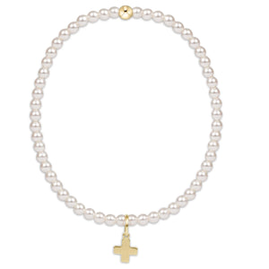 3mm Signature Cross Bracelet