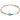 Hope Unwritten Cross Bracelet