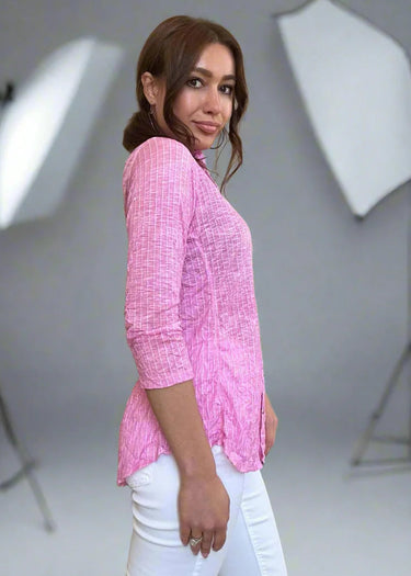 Crushed Snap Shirt