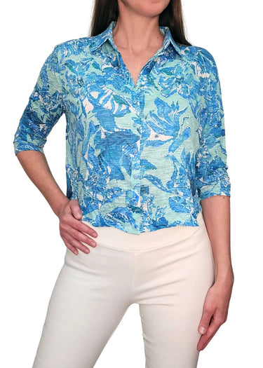 Crushed Snap Shirt
