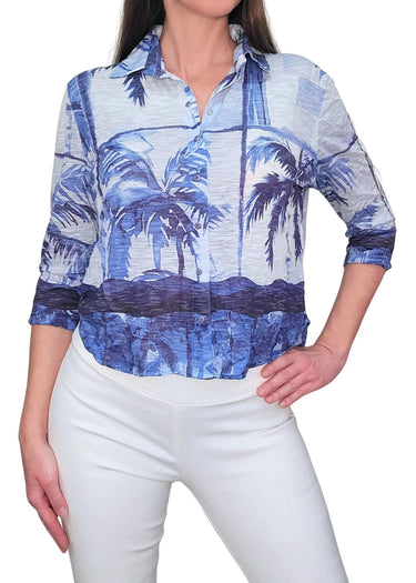 Crushed Snap Shirt