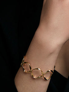 Oval Link Cuff