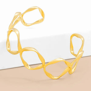 Oval Link Cuff