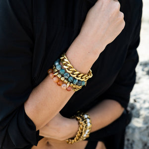 Thick Curb Bracelet