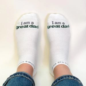 I Am A Great Dad Socks