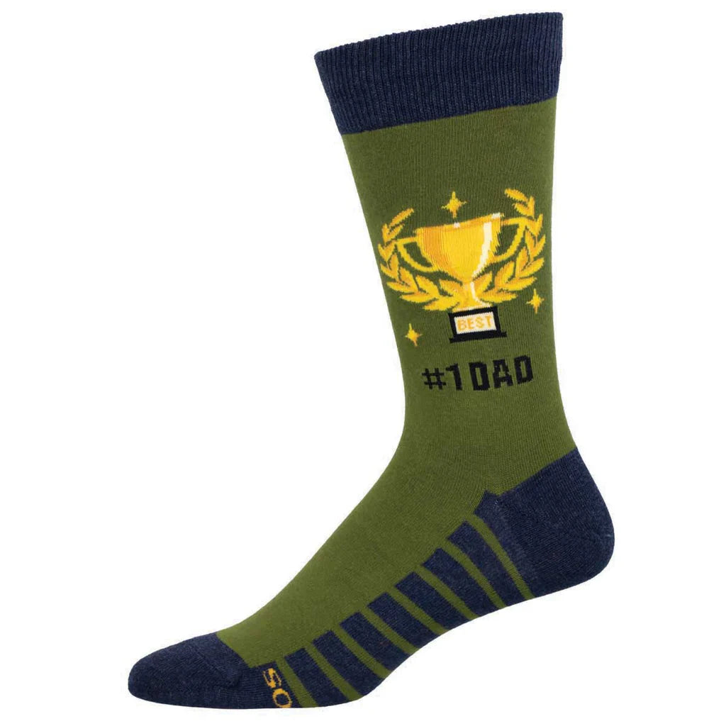 #1 Dad Sock