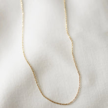 Load image into Gallery viewer, Dainty Chain Necklace
