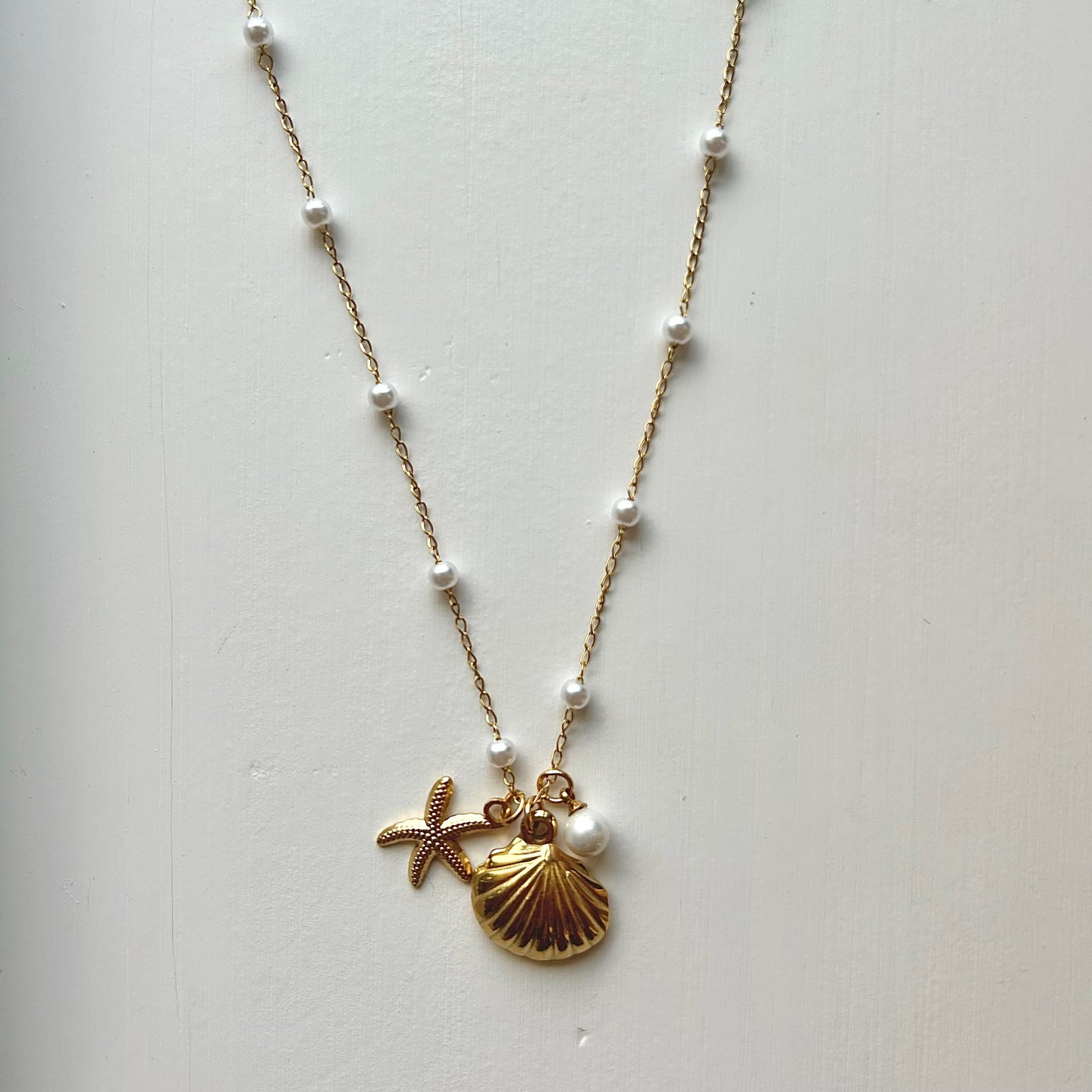 Dainty Sealife Necklace