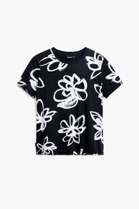 Daisy Print Tee