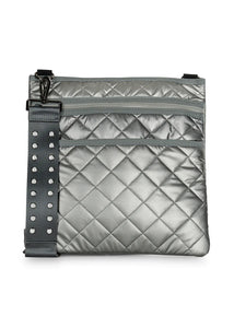 Quilted Puffer Crossbody