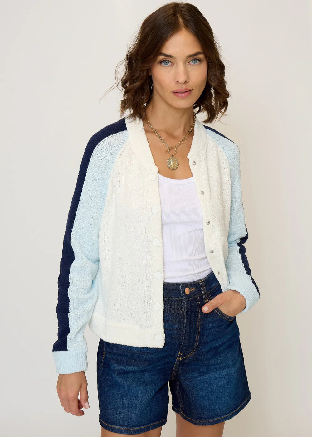 Daphne Sweater Bomber