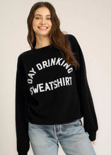 Load image into Gallery viewer, Game Day/Day Drink Reverse Sweatshirt
