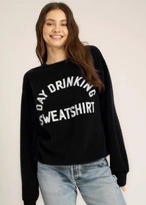 Game Day/Day Drink Reverse Sweatshirt