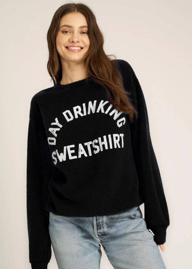 Game Day/Day Drink Reverse Sweatshirt