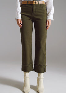 Deep Cuff Pant