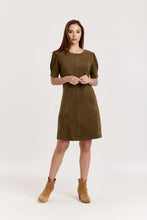 Load image into Gallery viewer, Demi Suede Dress
