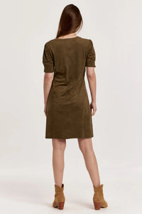 Demi Suede Dress