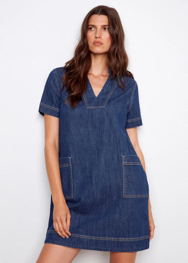 Denim Dress