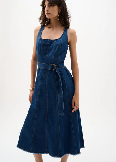 Denim Dress