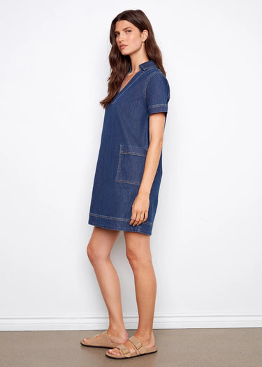 Denim Dress