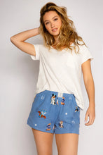 Load image into Gallery viewer, Denim Flannel Shorts
