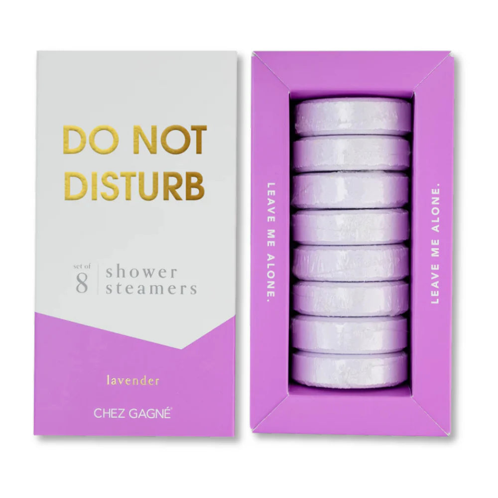 Do Not Disturb Shower Steamer