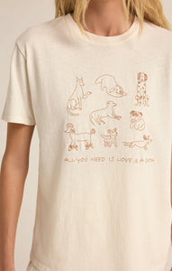 Love & Dog Pacific Tee