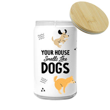 Load image into Gallery viewer, Your House Smells Dogs Candle
