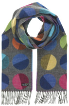 Load image into Gallery viewer, Divided Dots Cashmink Scarf

