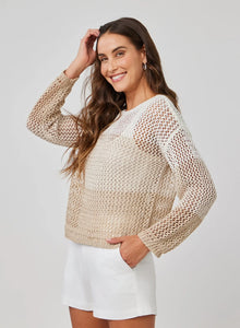 Drop Shoulder Sweater