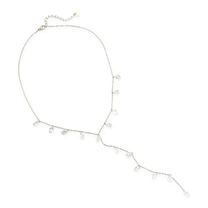 Teardrop Droplet Necklace
