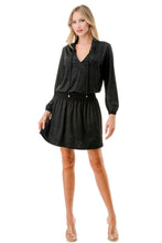 Load image into Gallery viewer, Drop Waist Mini Dress
