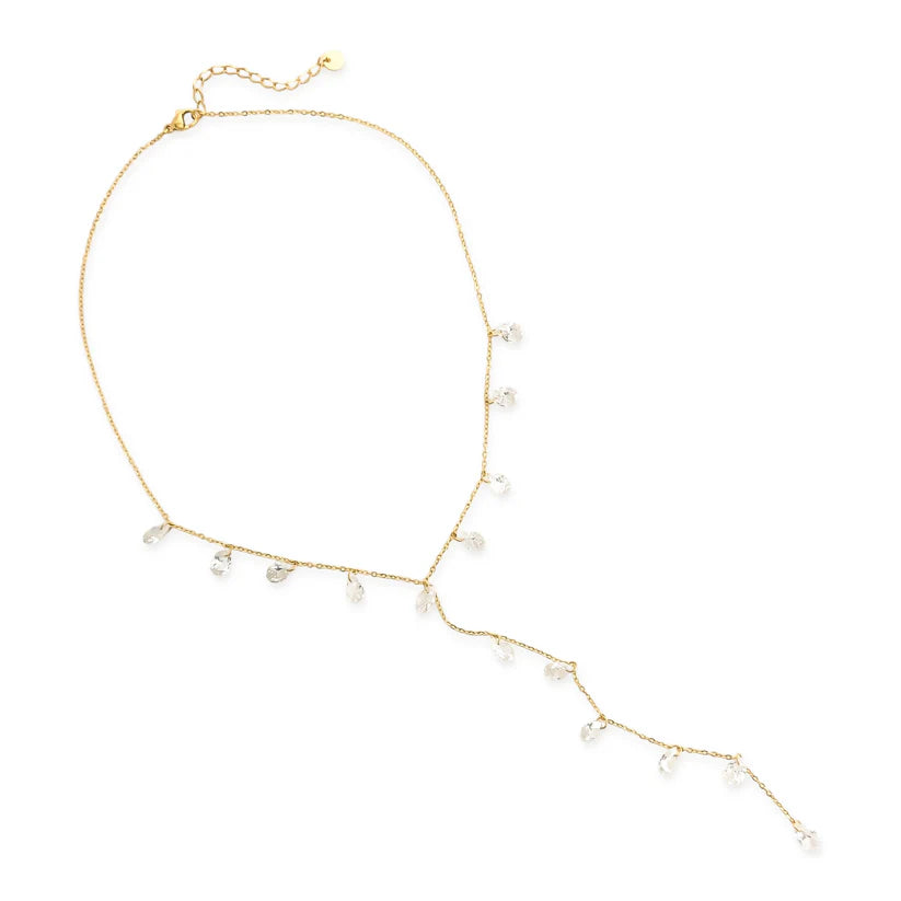 Teardrop Droplet Necklace