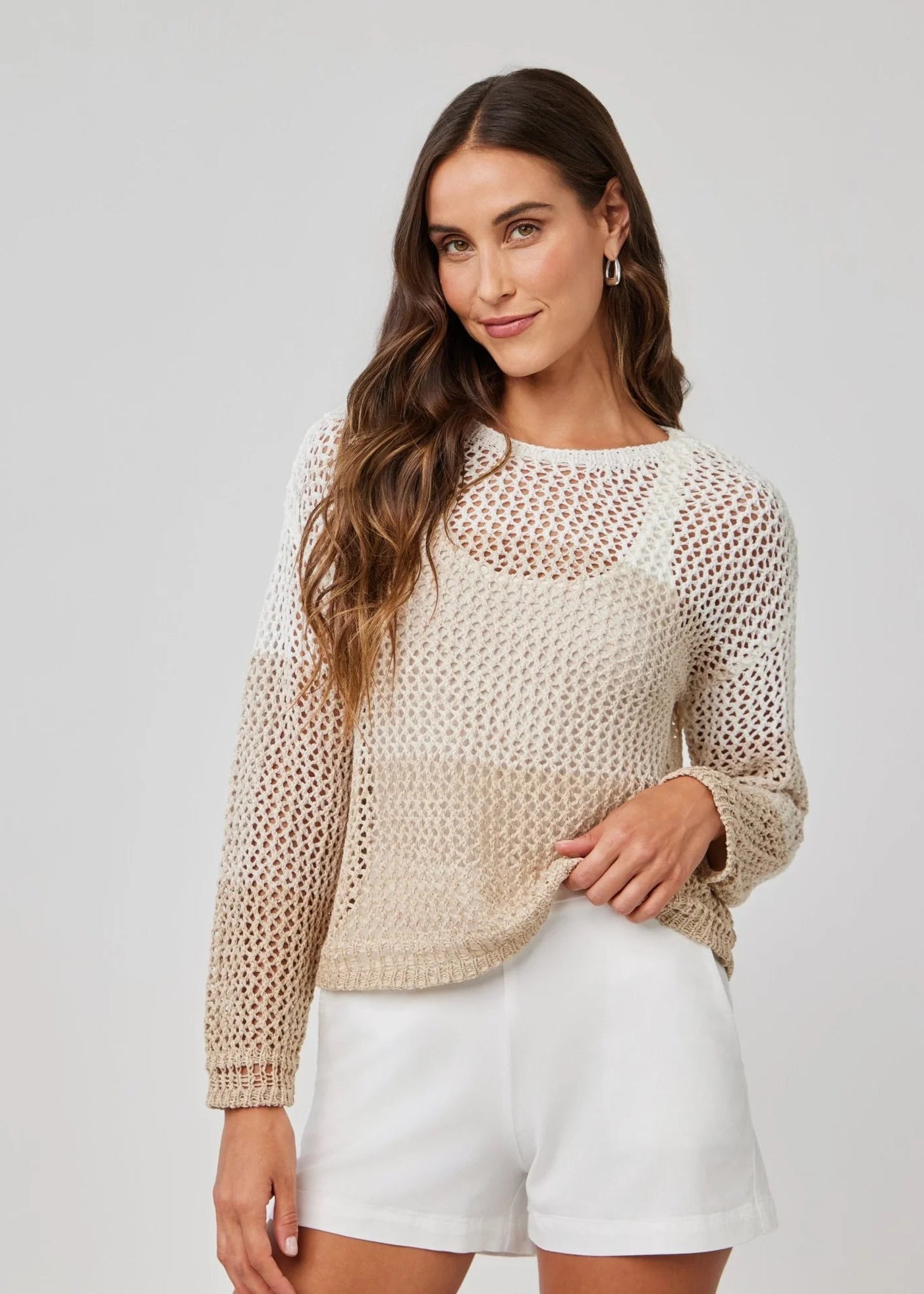 Drop Shoulder Sweater