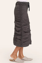 Load image into Gallery viewer, Double Shirred Panel Skirt
