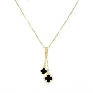 Double Drop Necklace
