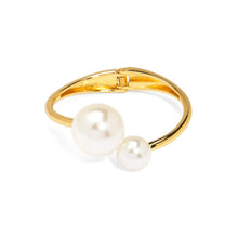 Load image into Gallery viewer, Double Pearl Cuff
