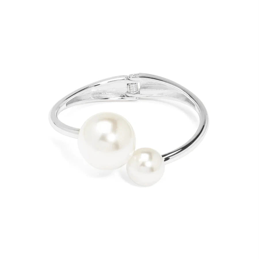 Double Pearl Cuff
