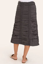 Load image into Gallery viewer, Double Shirred Panel Skirt
