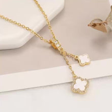 Load image into Gallery viewer, Double Drop Necklace

