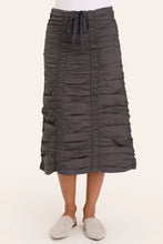 Load image into Gallery viewer, Double Shirred Panel Skirt
