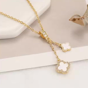 Double Drop Necklace