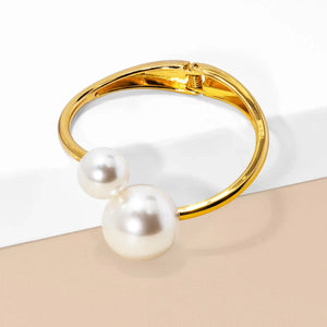 Double Pearl Cuff