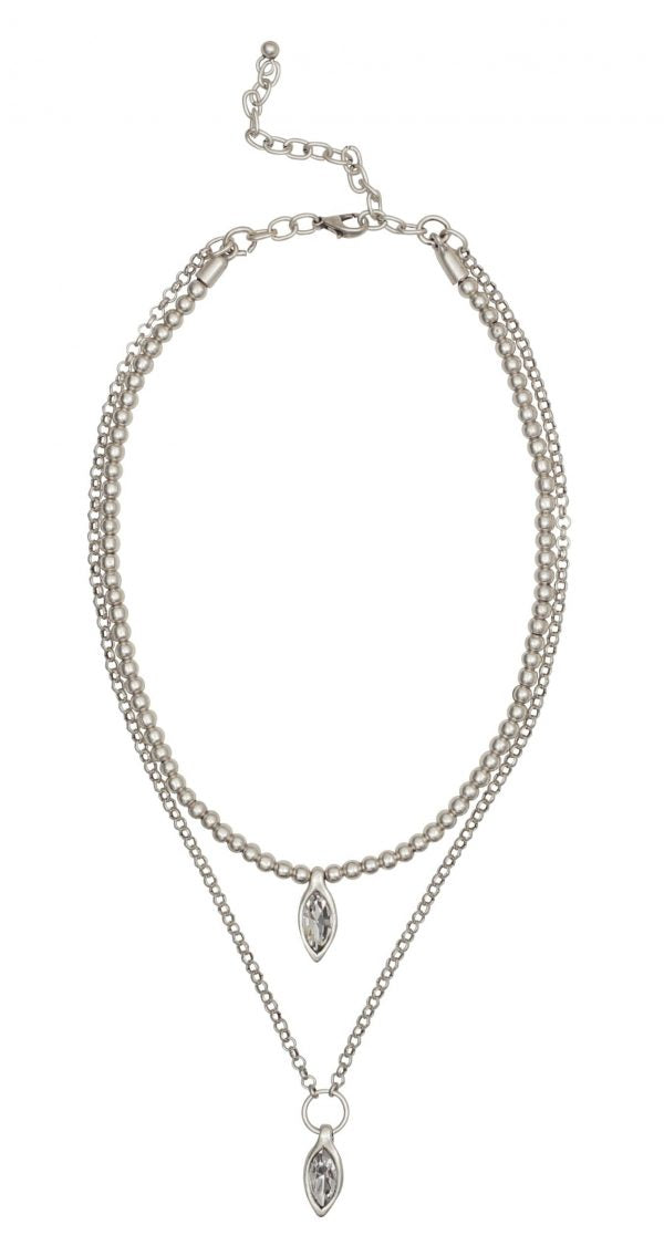 2 Layer Chain Necklace