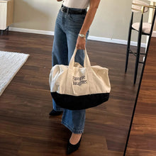 Load image into Gallery viewer, Canvas Duffle Bag
