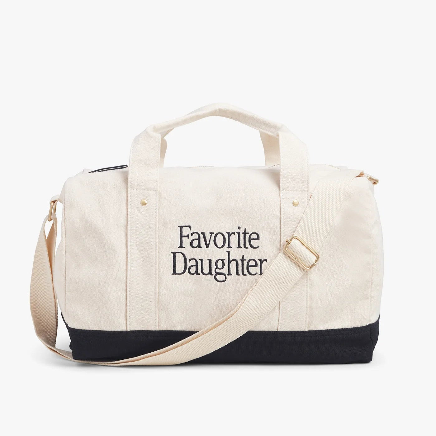 Canvas Duffle Bag