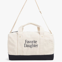 Load image into Gallery viewer, Canvas Duffle Bag
